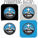 St. Dominic Cinch Bag