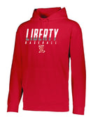 Liberty Baseball 2026 Drifit Hooded Sweatshirt
