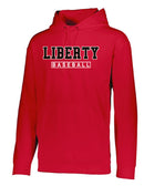 Liberty Baseball 2026 Drifit Hooded Sweatshirt
