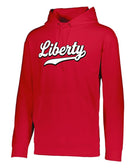 Liberty Baseball 2026 Drifit Hooded Sweatshirt