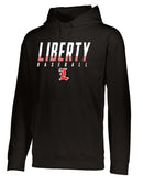 Liberty Baseball 2026 Drifit Hooded Sweatshirt