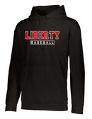Liberty Baseball 2026 Drifit Hooded Sweatshirt