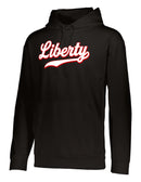 Liberty Baseball 2026 Drifit Hooded Sweatshirt