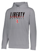 Liberty Baseball 2026 Drifit Hooded Sweatshirt