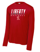 Liberty Baseball 2026 Drifit Long Sleeve T-Shirt