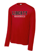 Liberty Baseball 2026 Drifit Long Sleeve T-Shirt