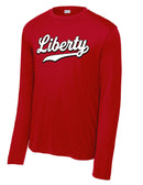 Liberty Baseball 2026 Drifit Long Sleeve T-Shirt