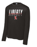 Liberty Baseball 2026 Drifit Long Sleeve T-Shirt
