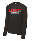 Liberty Baseball 2026 Drifit Long Sleeve T-Shirt