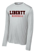 Liberty Baseball 2026 Drifit Long Sleeve T-Shirt