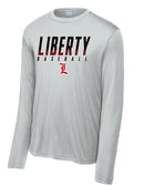 Liberty Baseball 2026 Drifit Long Sleeve T-Shirt