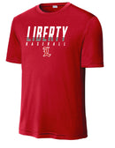 Liberty Baseball 2026 Drifit T-Shirt