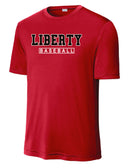 Liberty Baseball 2026 Drifit T-Shirt