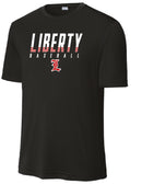 Liberty Baseball 2026 Drifit T-Shirt