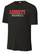 Liberty Baseball 2026 Drifit T-Shirt