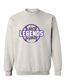Legends Softball 2025 Crewneck Sweatshirt