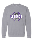 Legends Softball 2025 Crewneck Sweatshirt
