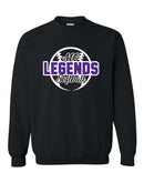 Legends Softball 2025 Crewneck Sweatshirt