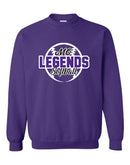 Legends Softball 2025 Crewneck Sweatshirt