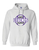 Legends Softball 2025 Hooded Sweatshirt