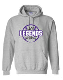 Legends Softball 2025 Hooded Sweatshirt