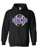 Legends Softball 2025 Hooded Sweatshirt
