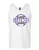 Legends Softball 2025 Unisex Tank Top