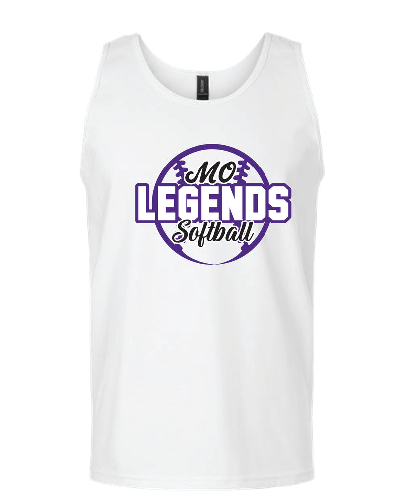 Legends Softball 2025 Unisex Tank Top