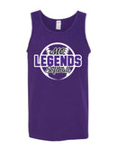 Legends Softball 2025 Unisex Tank Top