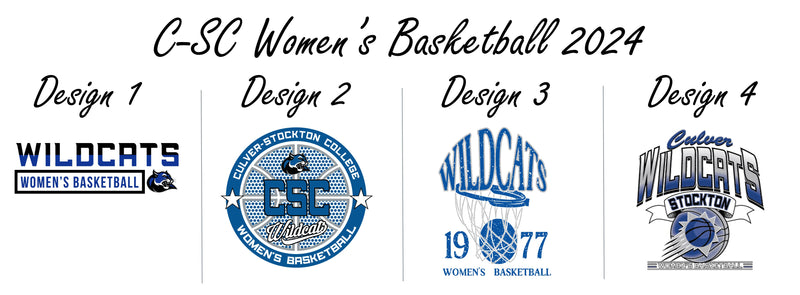 CSC Womens Basketball 2024 T-Shirt