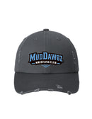 Mud Dawgz Wrestling Distressed Cap