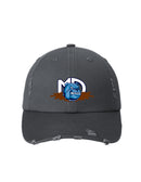 Mud Dawgz Wrestling Distressed Cap