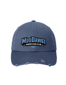 Mud Dawgz Wrestling Distressed Cap