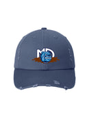 Mud Dawgz Wrestling Distressed Cap