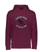 Canton Track 2025 Drifit Hooded Sweatshirt