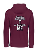 Canton Track 2025 Drifit Hooded Sweatshirt