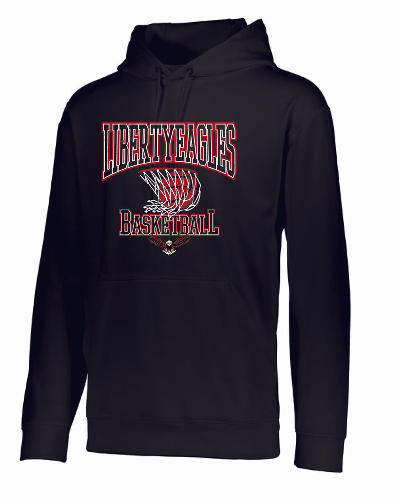 Liberty Basketball 2025 Drifit Hoodie