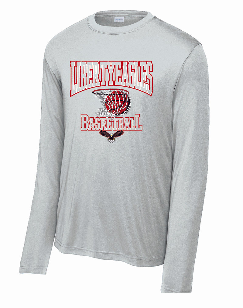Liberty Basketball 2025 Drifit Longsleeve