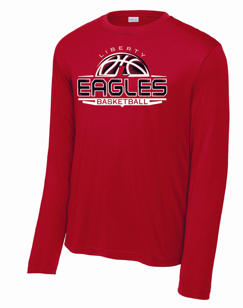 Liberty Basketball 2025 Drifit Longsleeve