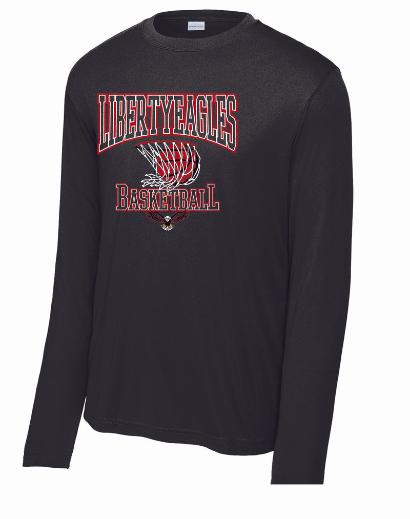 Liberty Basketball 2025 Drifit Longsleeve