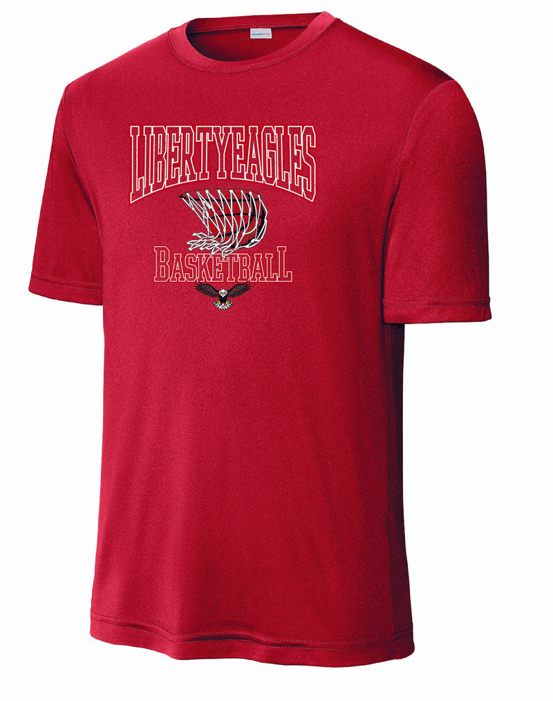 Liberty Basketball 2025 Drifit Tee