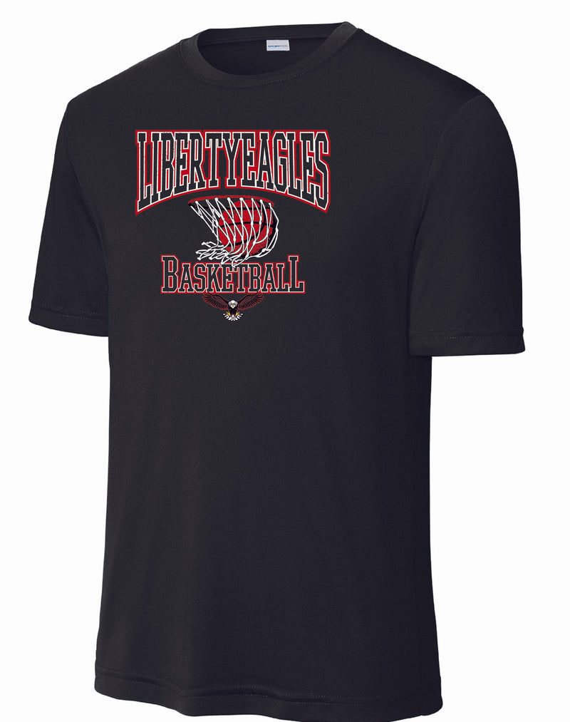Liberty Basketball 2025 Drifit Tee