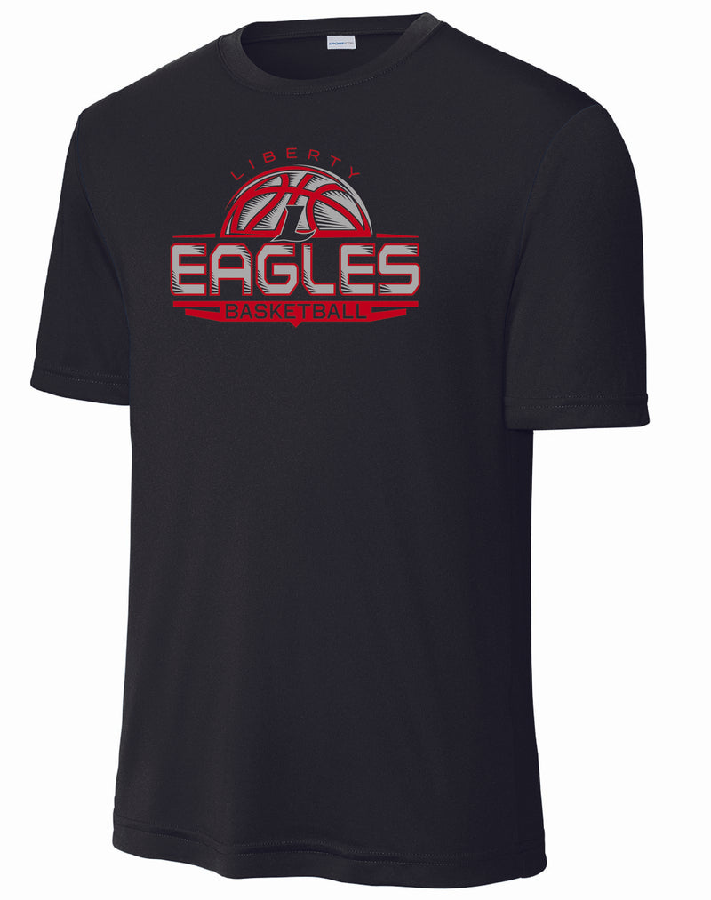 Liberty Basketball 2025 Drifit Tee