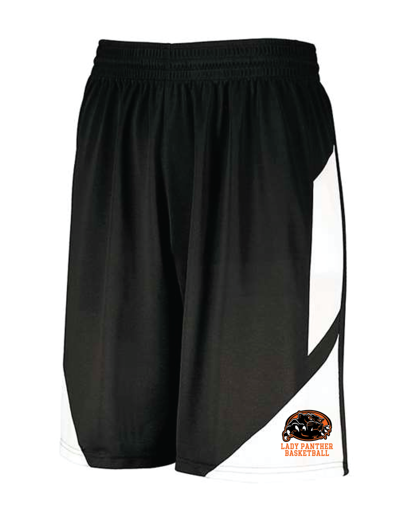 Lady Panthers Basketball Step-Back Basketball Shorts