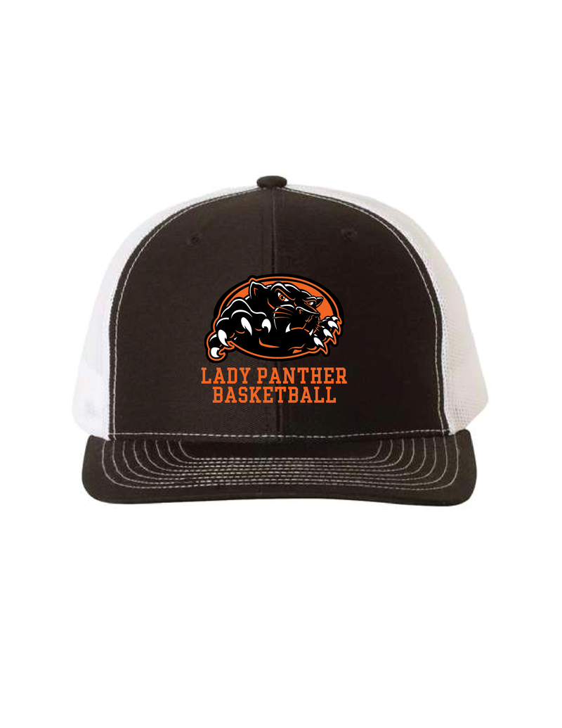 Lady Panthers Basketball Trucker Cap