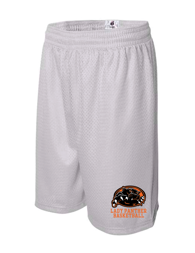 Lady Panthers Basketball Mesh Shorts