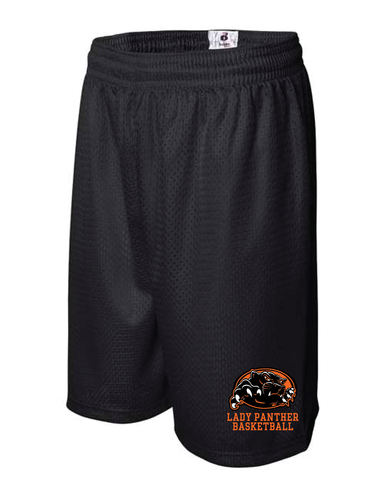 Lady Panthers Basketball Mesh Shorts