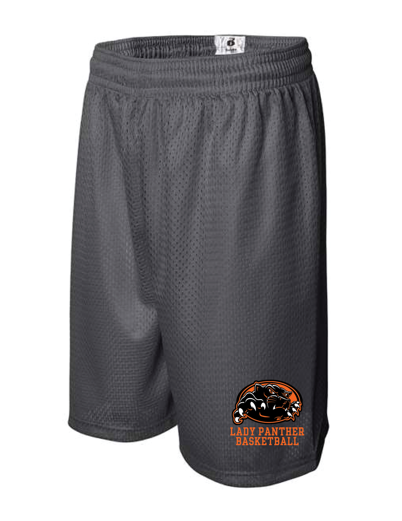 Lady Panthers Basketball Mesh Shorts