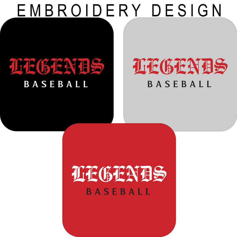 8U Legends Baseball 2024 Full Zip Jacket