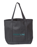 Frontline Forensics Tote Bag